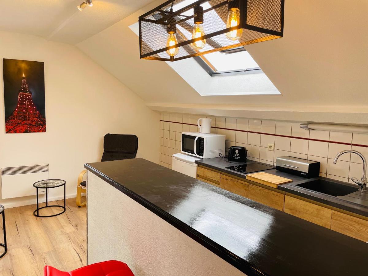 브줄 Le Loft, Alliance De Confort Et De Praticite 아파트 외부 사진